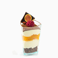 Sweet canape- Summer Tiramisu Cup