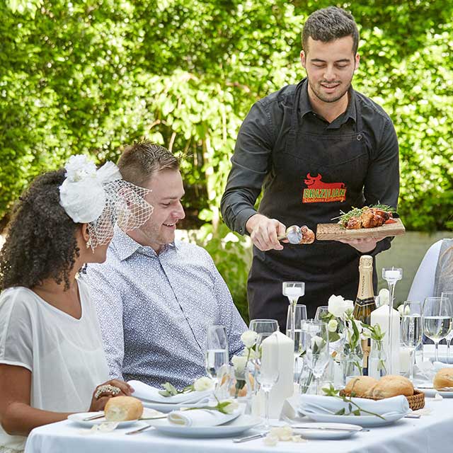 Brazilian BBQ Weddings