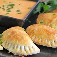 Mini Chicken & Olive Empanada