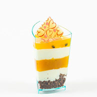 Sweet canape- Mango & Yoghurt Cup