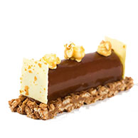 Platted Dessert- Salted Caramel & Popcorn