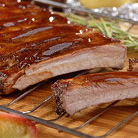 Barbecue Pork Ribs 
