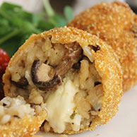 Vegetarian Risotto Ball